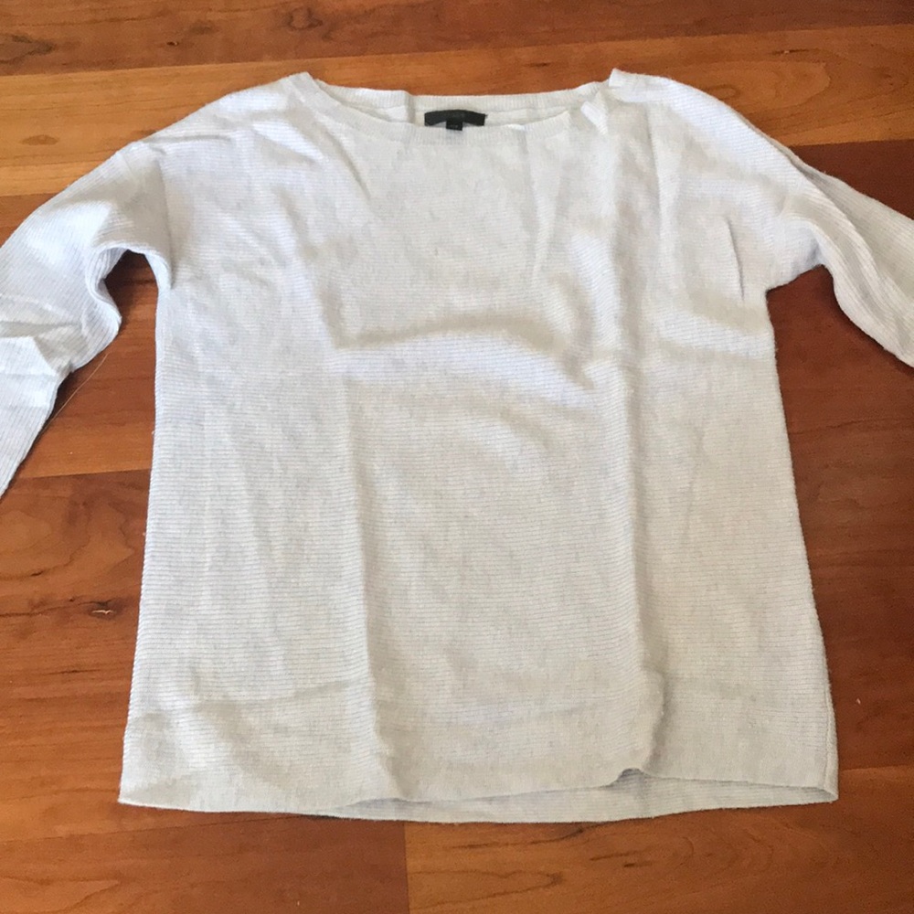 Lavender colored sweater